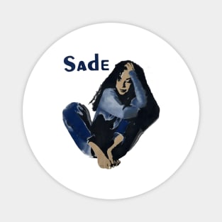 Sade Adu Vintage Magnet